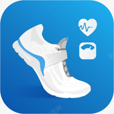 运动器械手机动动健康健美app图标图标