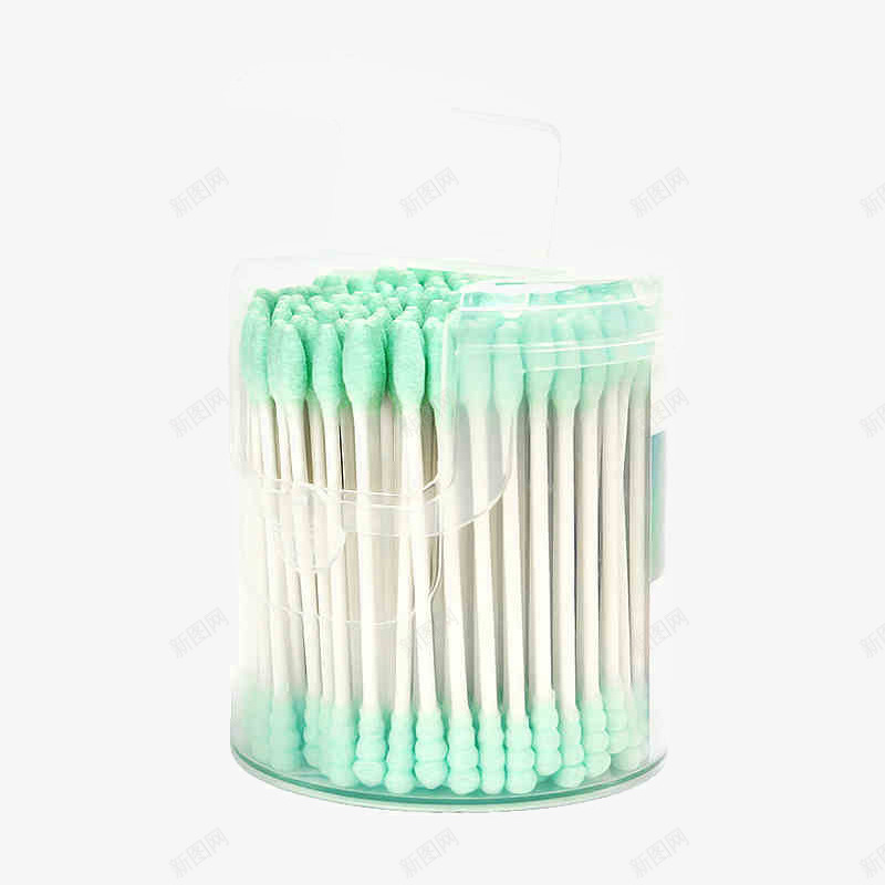 一次性美容无菌双头棉签png免抠素材_88icon https://88icon.com 一次性 产品实物 双头 无菌 棉签 绿色 美容