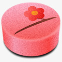 花朵蛋糕图标图标