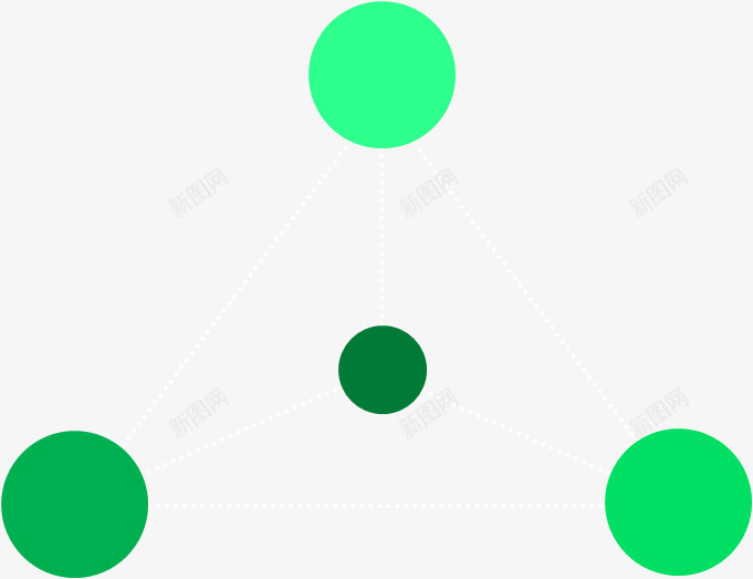 绿色圆块流程图png免抠素材_88icon https://88icon.com 三角形 圆块 定制流程 循环 文本框 步骤 流程图 绿色