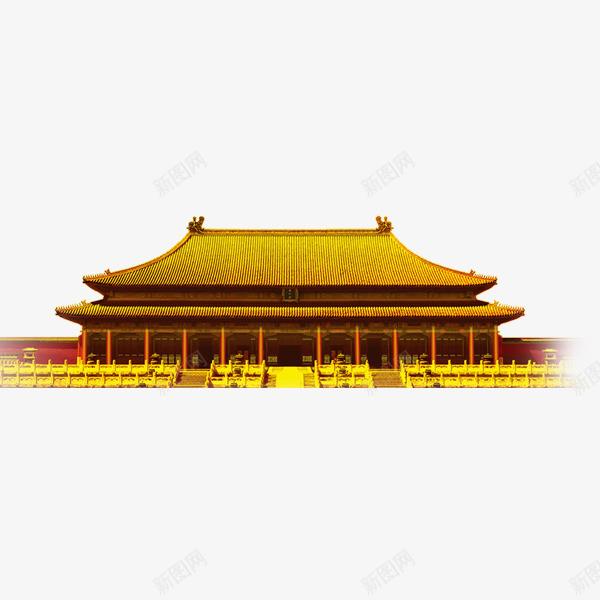 故宫建筑png免抠素材_88icon https://88icon.com 古建筑 故宫 简洁 著名