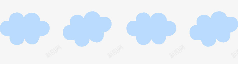 云png免抠素材_88icon https://88icon.com 云 云朵 分割线 图案 底纹 精美 花纹 花边 设计