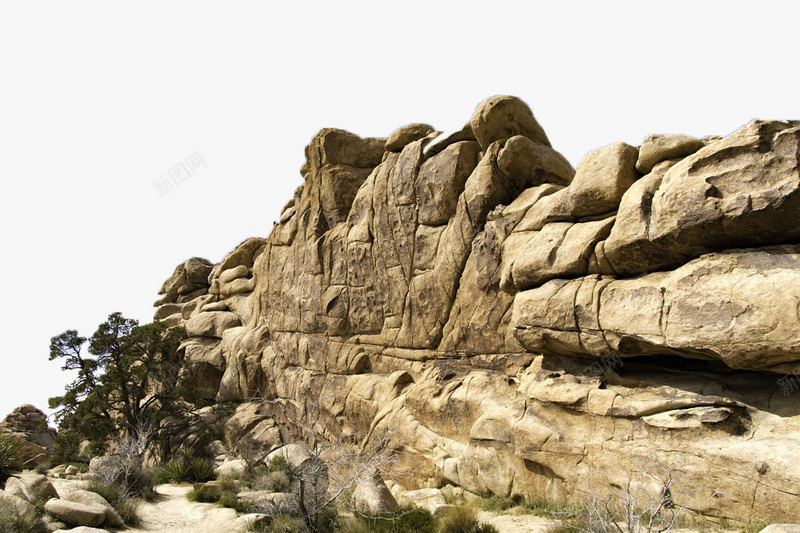 石头山摄影png免抠素材_88icon https://88icon.com 堆石块 山壁 山石 摄影 树木 白云 石头 石头山 自然景观 自然风景 蓝天