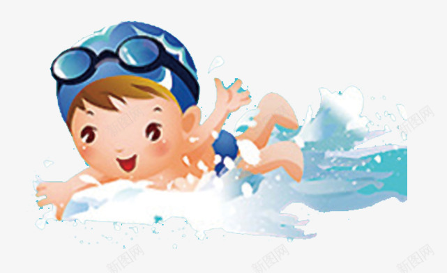 小孩游泳png免抠素材_88icon https://88icon.com 亲子运动会 小孩 水 游泳 运动