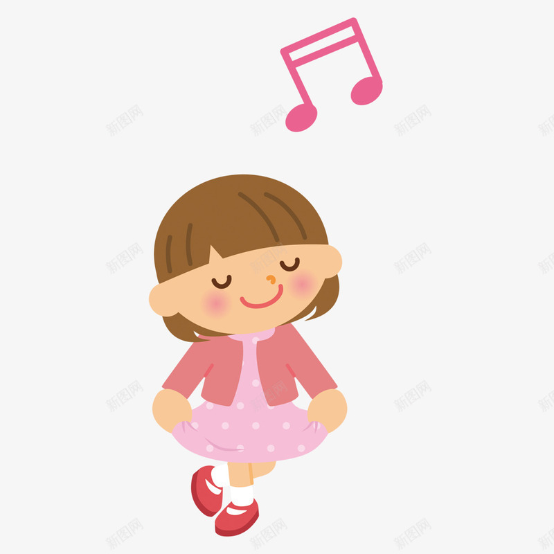 唱歌表演的儿童人物psd免抠素材_88icon https://88icon.com 世界儿歌日 人物设计 儿童 卡通 可爱 唱歌 笑容 表演