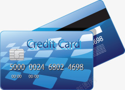 蓝色银行卡蓝色银行卡高清图片