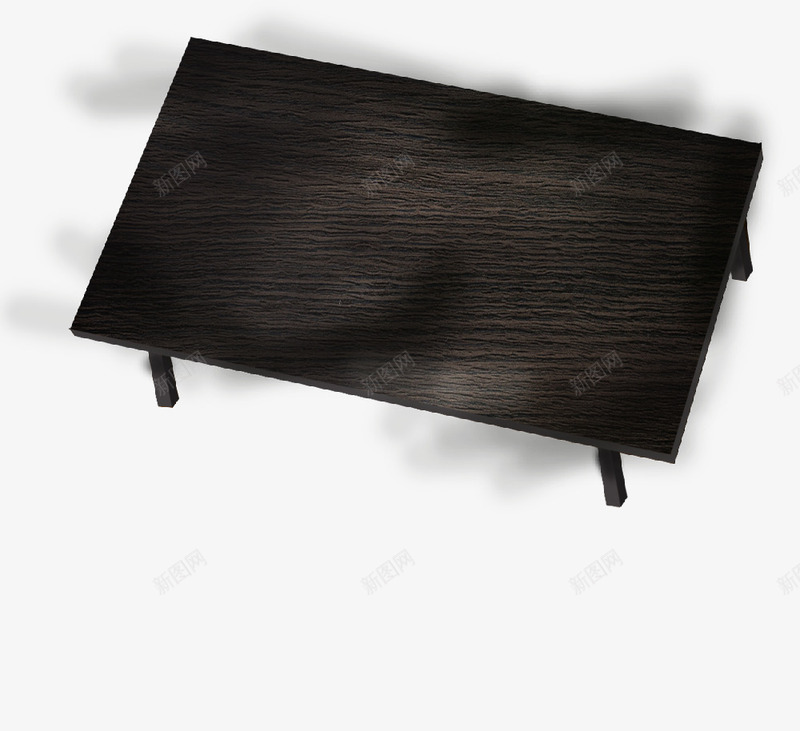黑色木纹桌子png免抠素材_88icon https://88icon.com 木纹 桌子 纹理 黑色