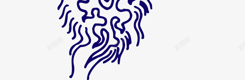 蓝色中国风青花瓷纹理图案png免抠素材_88icon https://88icon.com 中国风 卡通手绘 古代 手绘线条 纹理装饰 衣服图案 装饰 装饰图案