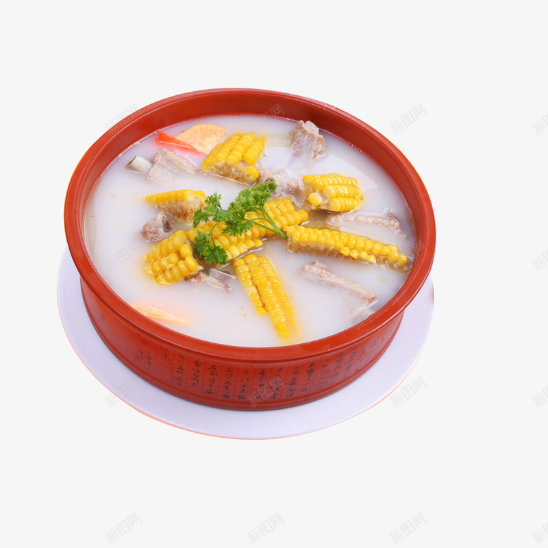 玉米排骨炖汤师png免抠素材_88icon https://88icon.com 健康食品 健康食材 特色美食 营养美食 营养食品 营养食材