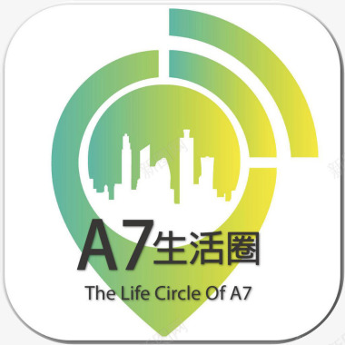 手机蜂加社交logo应用手机A7生活圈社交logo图标图标
