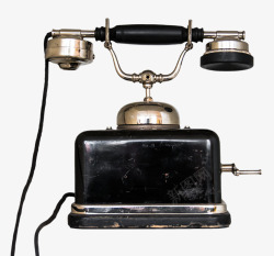 通讯器老式电话高清图片