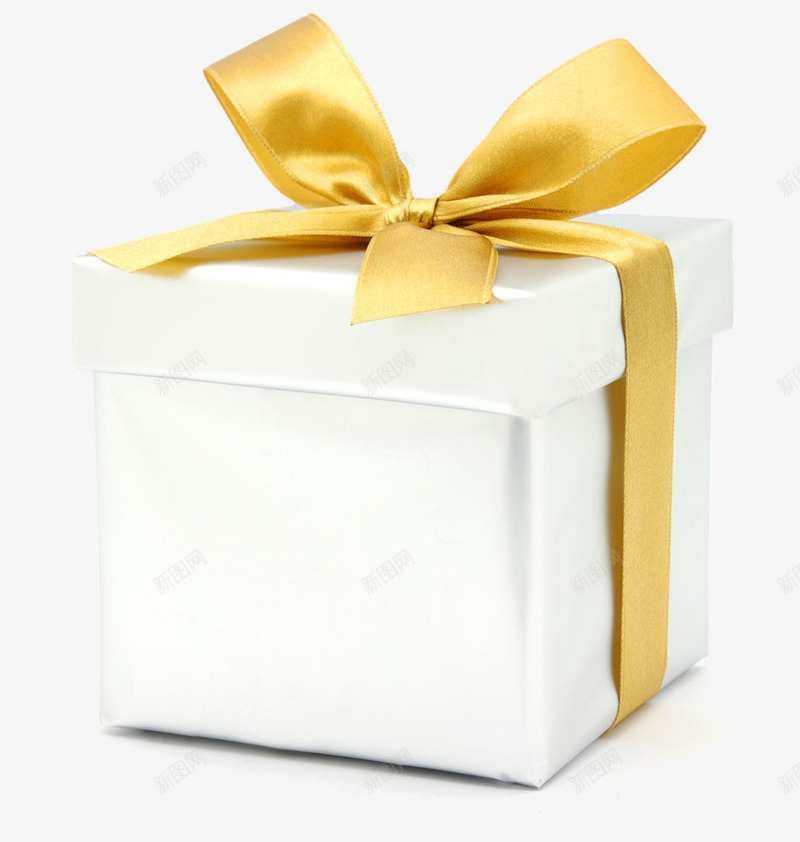礼物盒子白色礼物盒子png免抠素材_88icon https://88icon.com 白色 盒子 礼物