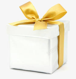礼物盒子白色礼物盒子素材