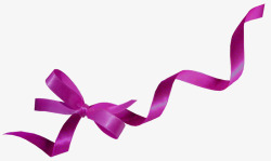 紫带礼物带装饰高清图片