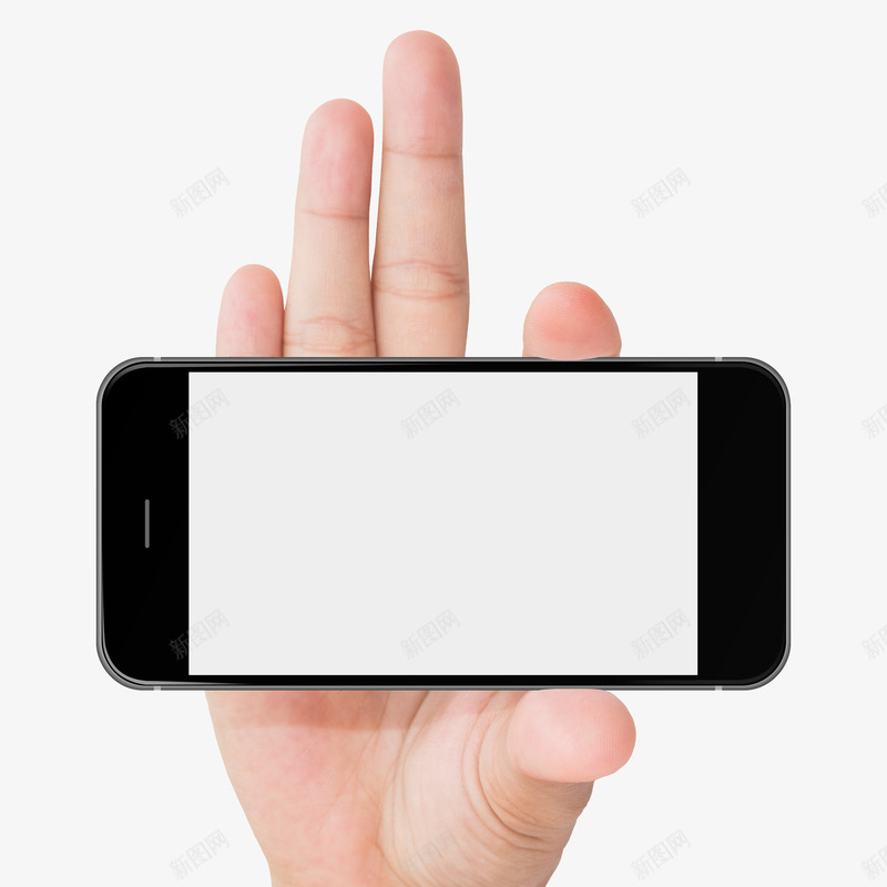 手拿创意质感iPhone手机图psd免抠素材_88icon https://88icon.com iPhoneX 免扣图PNG 创意 手拿 手机 手机横屏 质感 黑色