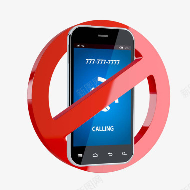 手机系统图标禁止使用手机图标图标