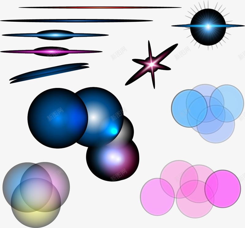 星空泡泡png免抠素材_88icon https://88icon.com 星光泡泡素材 星空矢量图 泡泡矢量素材 矢量素材