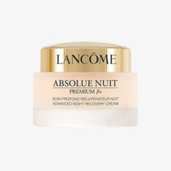 兰蔻菁纯卓颜晚霜素材