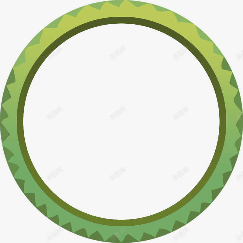 绿色圆圈Q版H5游戏界面png免抠素材_88icon https://88icon.com h5 圆圈 游戏 界面 绿色
