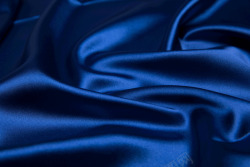 蓝色的桌布布纹素材