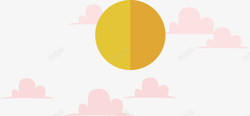 可爱扁平化粉红色的云和太阳png免抠素材_88icon https://88icon.com 云 云朵 可爱 可爱扁平化粉红色的云和太阳矢量素材免费下载 太阳 扁平化 粉红色的云 粉色 粉色的云