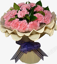 粉色康乃馨花束花朵母亲节礼物素材