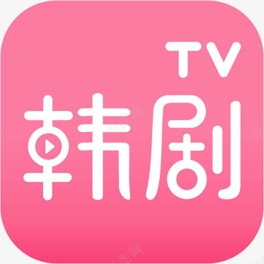 app网页设计手机韩剧TV网工具APP图标图标