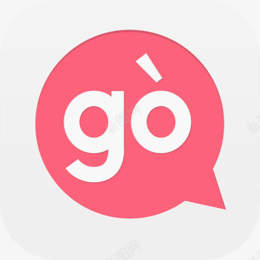 手机GOGO美食佳饮app图标图标