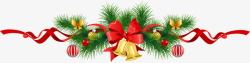 圣诞礼物球圣诞树装饰高清图片