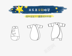 宝宝服饰儿童手绘高清图片