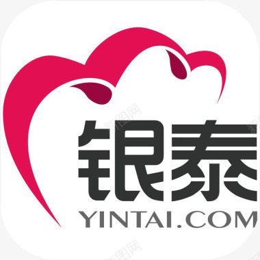 小红书手机logo手机银泰网购物应用图标logo图标