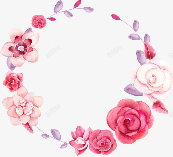 花环png免抠素材_88icon https://88icon.com 鏄 鑺卞崏 鑺卞湀 鑺辨湹 鑺辩幆