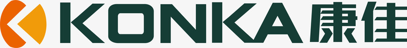 logo标识康佳手机logo矢量图图标图标
