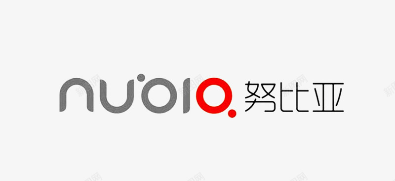 扁平数码努比亚logo创意图标图标