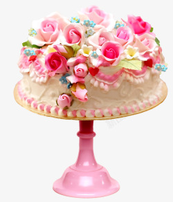 生日花鲜花蛋糕高清图片