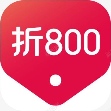 儿童节LOGO手机折800购物应用图标logo图标