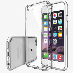 白色透光iphone7手机壳素材