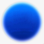 蓝色圆圈图形618年中大促素材