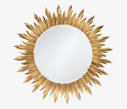 镜饰金属的创意实物镜高清图片