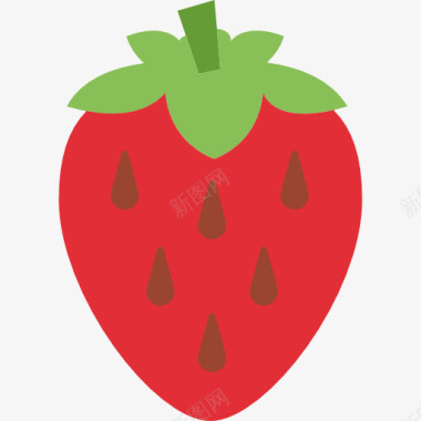 有机水Strawberry图标图标