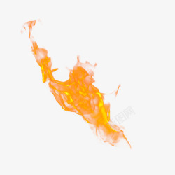 火焰形状火焰图案炫酷火焰素材