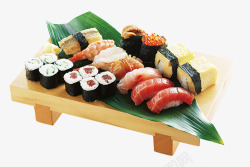 寿司超值组合享受素材