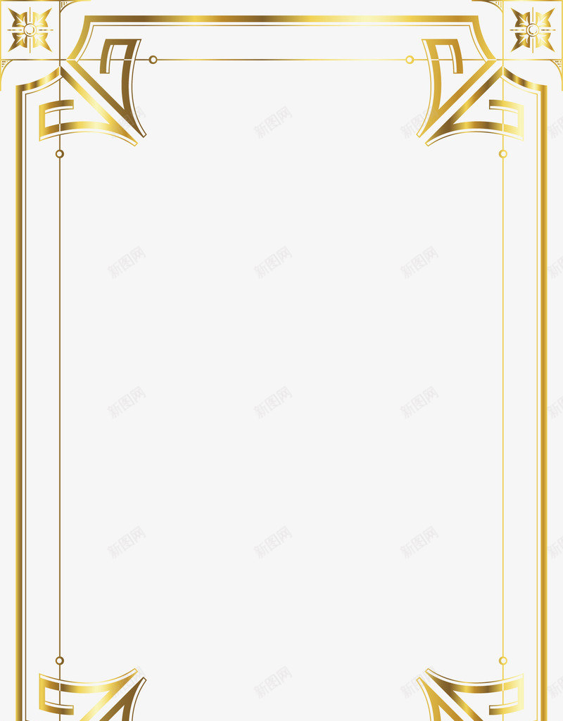 法式华丽边框图png免抠素材_88icon https://88icon.com 华丽边框 常用边框 标题 标题框 法式边框