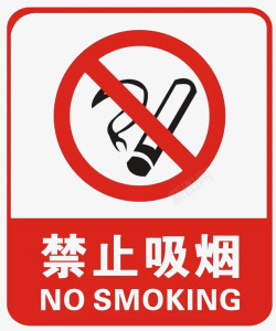 市民公约禁止吸烟警告牌高清图片