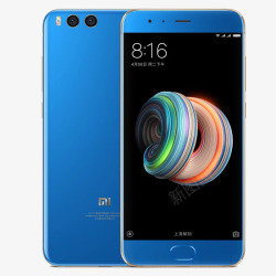 小米手机MIX3蓝色小米note3高清图片