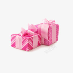 粉色礼品盒素材