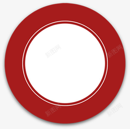 扁平风格创意合成红色形状圆圈png免抠素材_88icon https://88icon.com 创意 合成 圆圈 形状 扁平 红色 风格