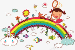 童年的梦想素材