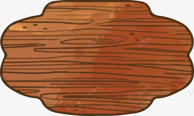 花边手绘木板标题框矢量图ai免抠素材_88icon https://88icon.com 手绘木板 手绘风 木板标题框 矢量png 花边木板 花边边框 矢量图