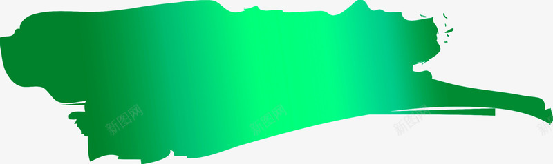 手绘质感绿色的形状效果png免抠素材_88icon https://88icon.com 形状 效果 绿色 质感